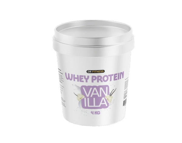 Whey protein vanila 4kg