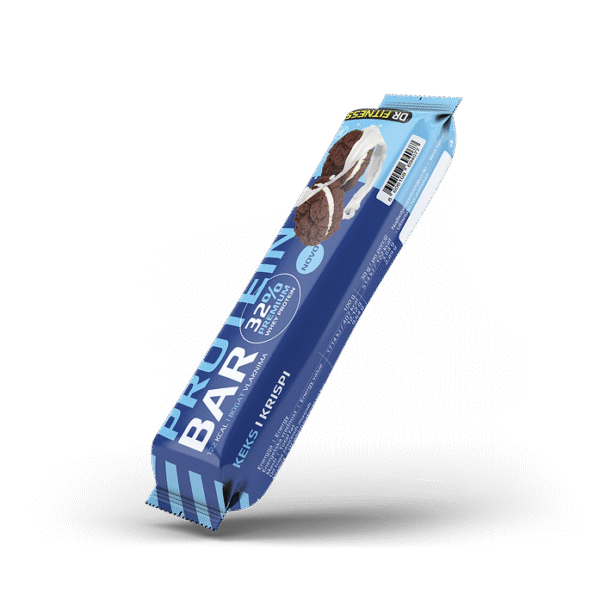 Protein bar keks i krispi 30gr