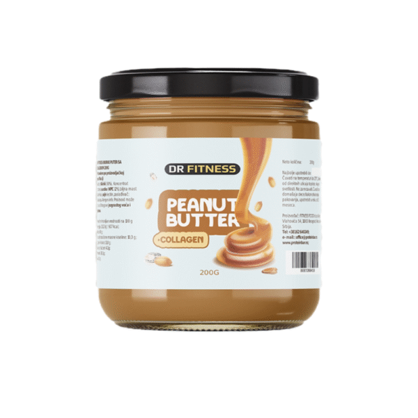 Kikiriki puter + Kolagen 200gr