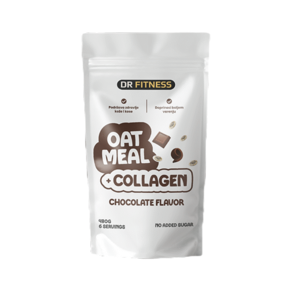Ovsena kaša + Kolagen - čokolada 480gr