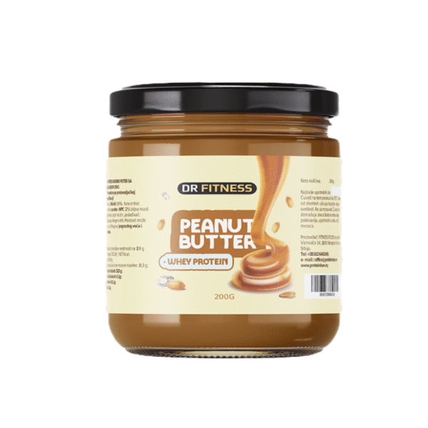 Kikiriki puter + Whey protein 200gr