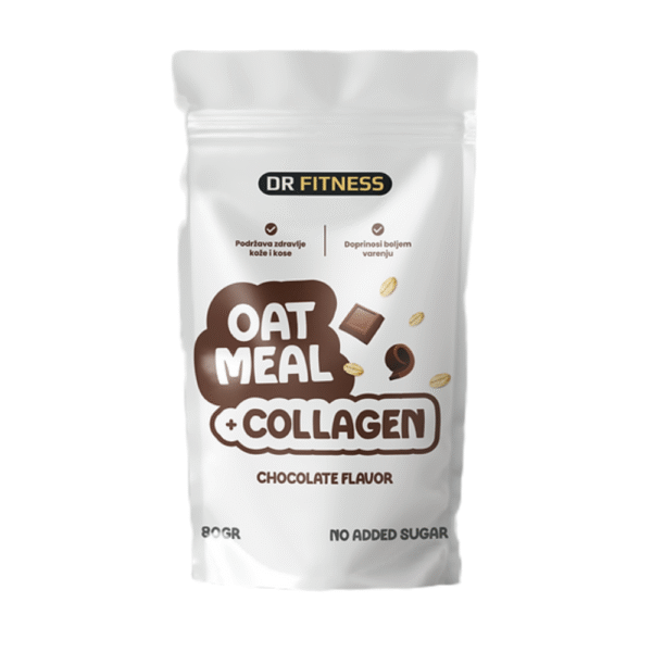 Oatmeal + Kolagen - čokolada