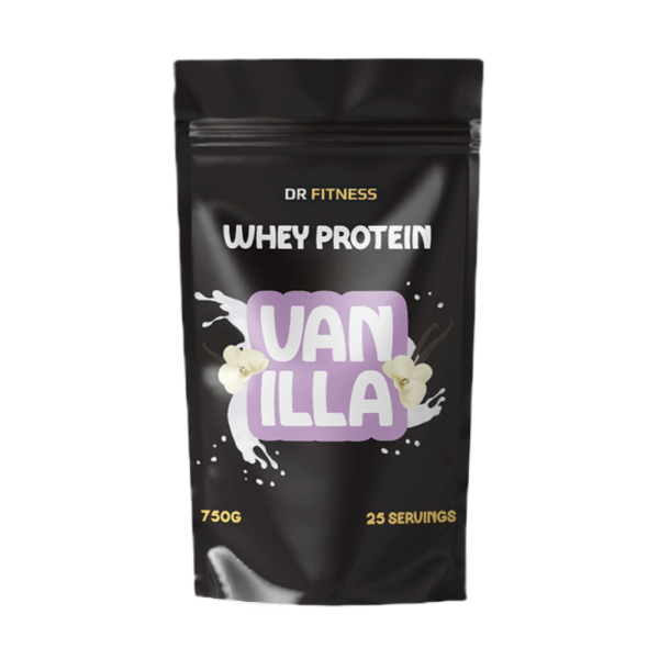 Whey protein vanila 750gr