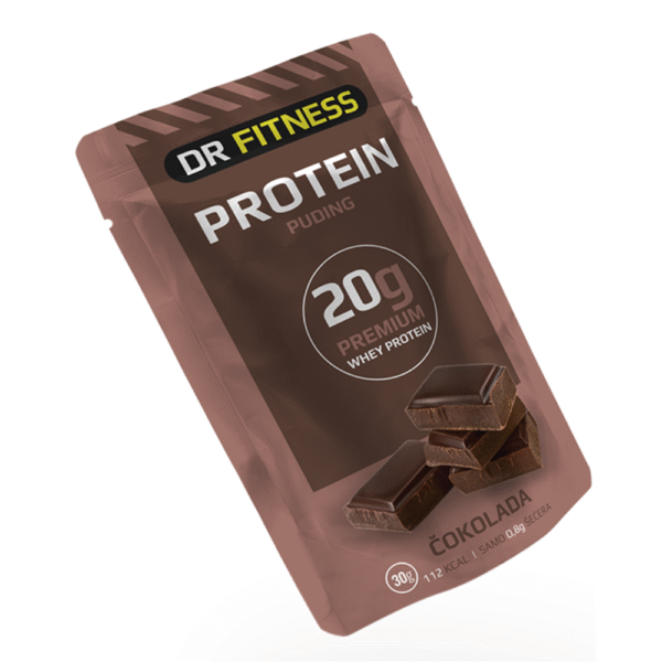 Protein Puding Čokolada