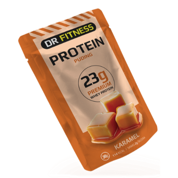 Protein Puding Karamela